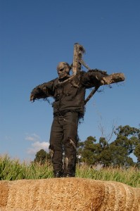 Scarecrow Gone Wild  