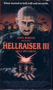 Hellraiser 3 - Hell On Earth