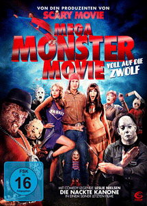 Mega Monster Movie - Voll auf die Zwölf  