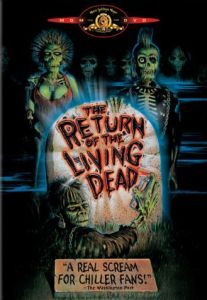 The living dead Girl  